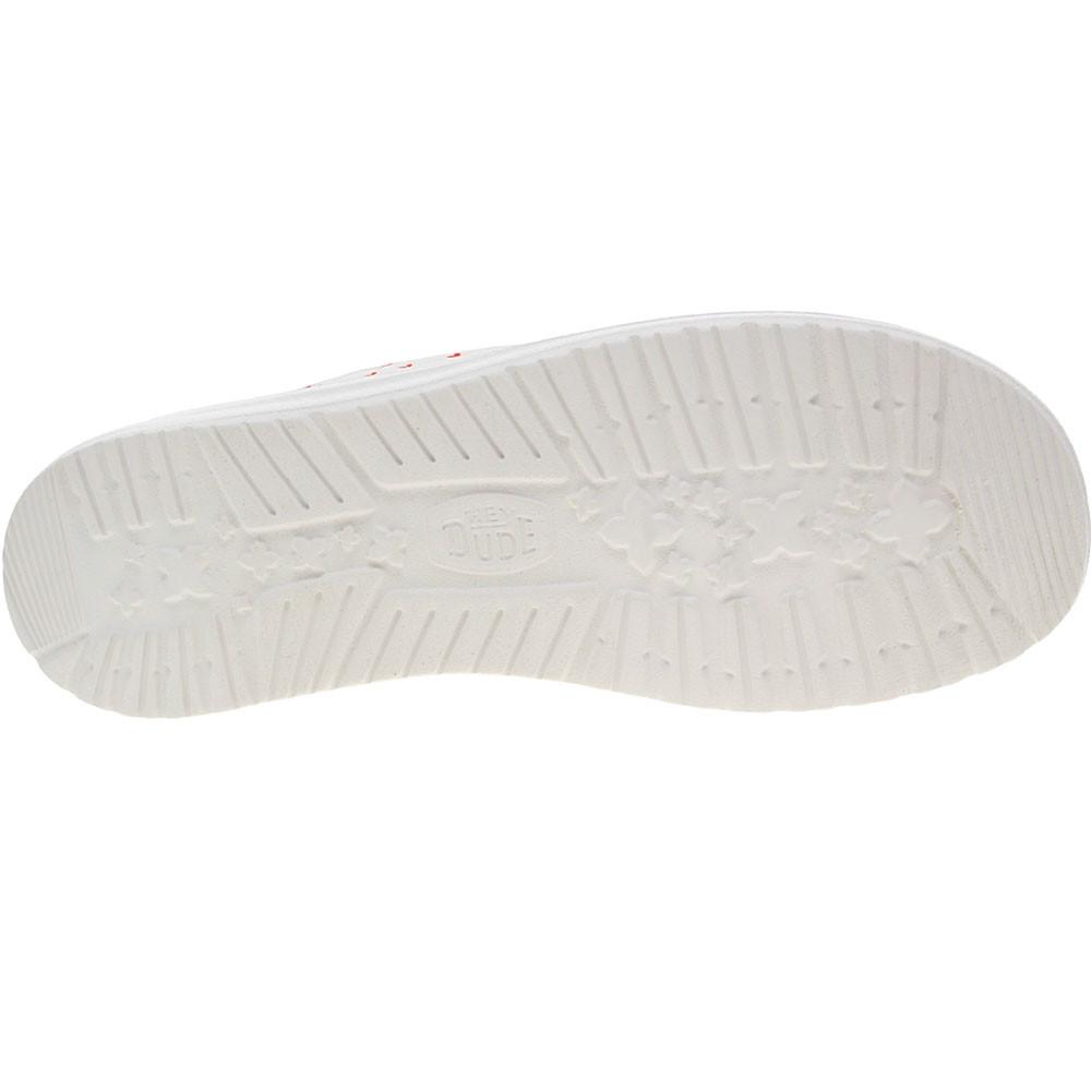Women's HEYDUDE Wendy Hearts Casual Shoes