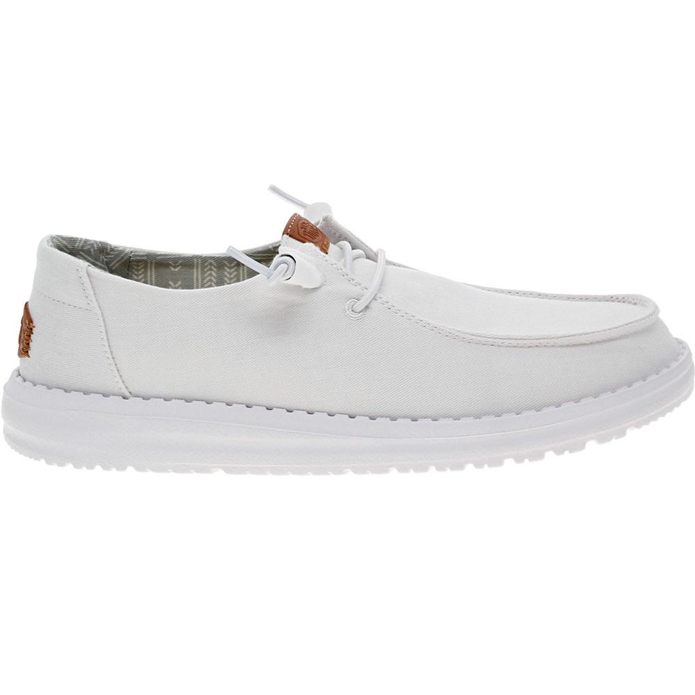 HEYDUDE Wendy Canvas White