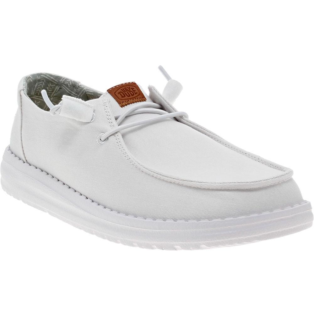 HEYDUDE Wendy Canvas White