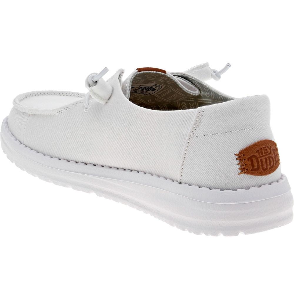 HEYDUDE Wendy Canvas White