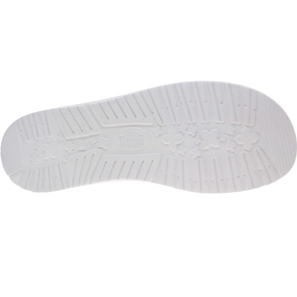 HEYDUDE Wendy Canvas White