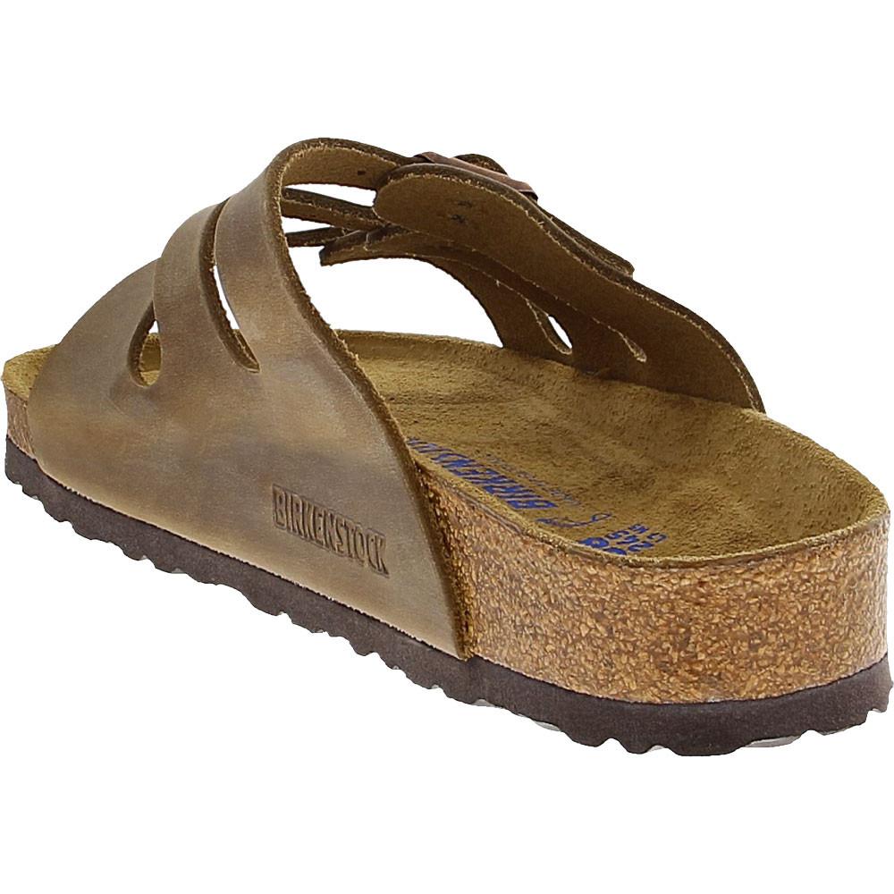 Birkenstock Florida Soft Oil Lea Footbed Sandals