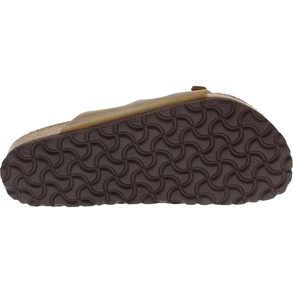 Birkenstock Florida Soft Oil Lea Footbed Sandals