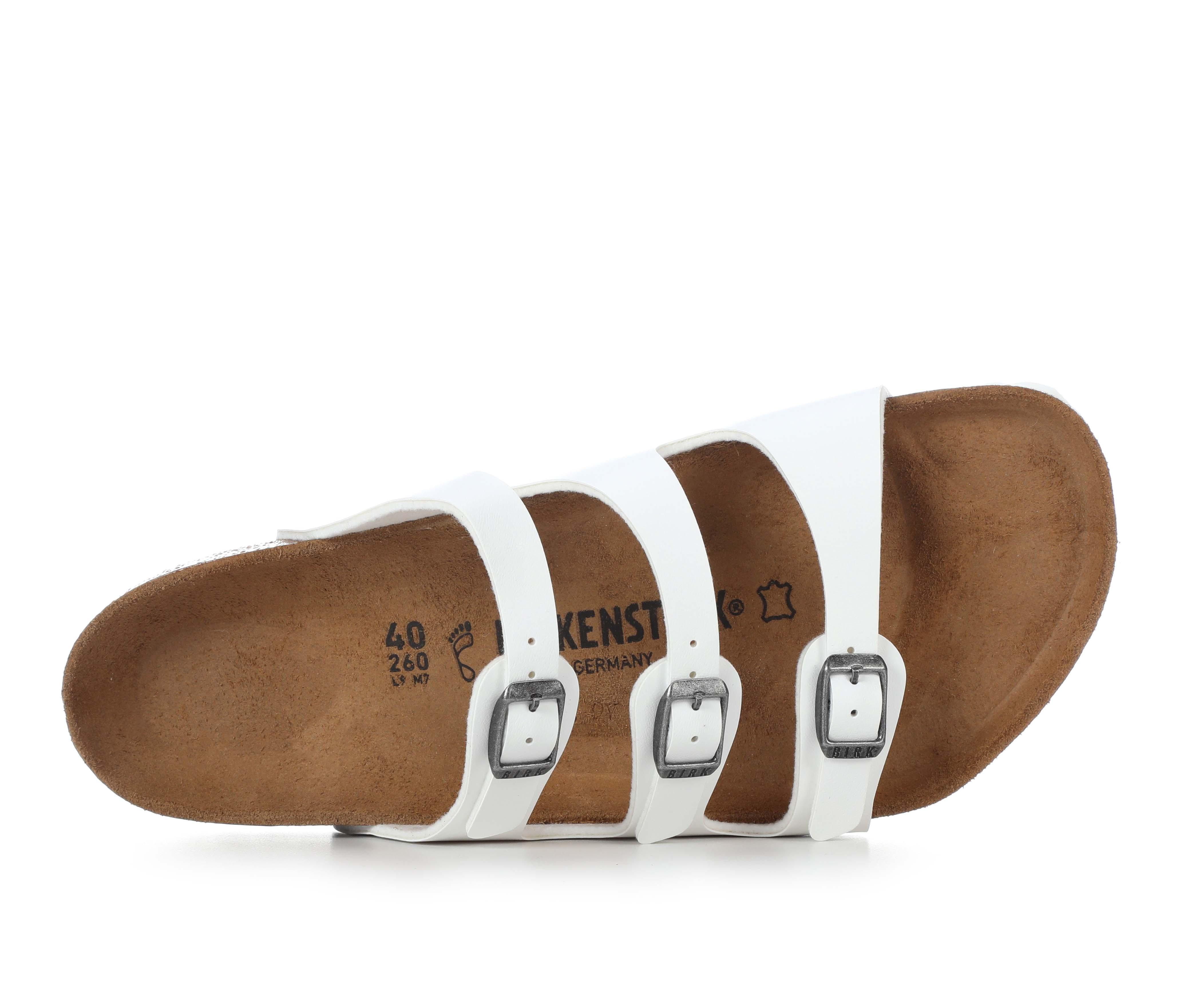 Women's Birkenstock Florida Birko Flo Footbed Sandals