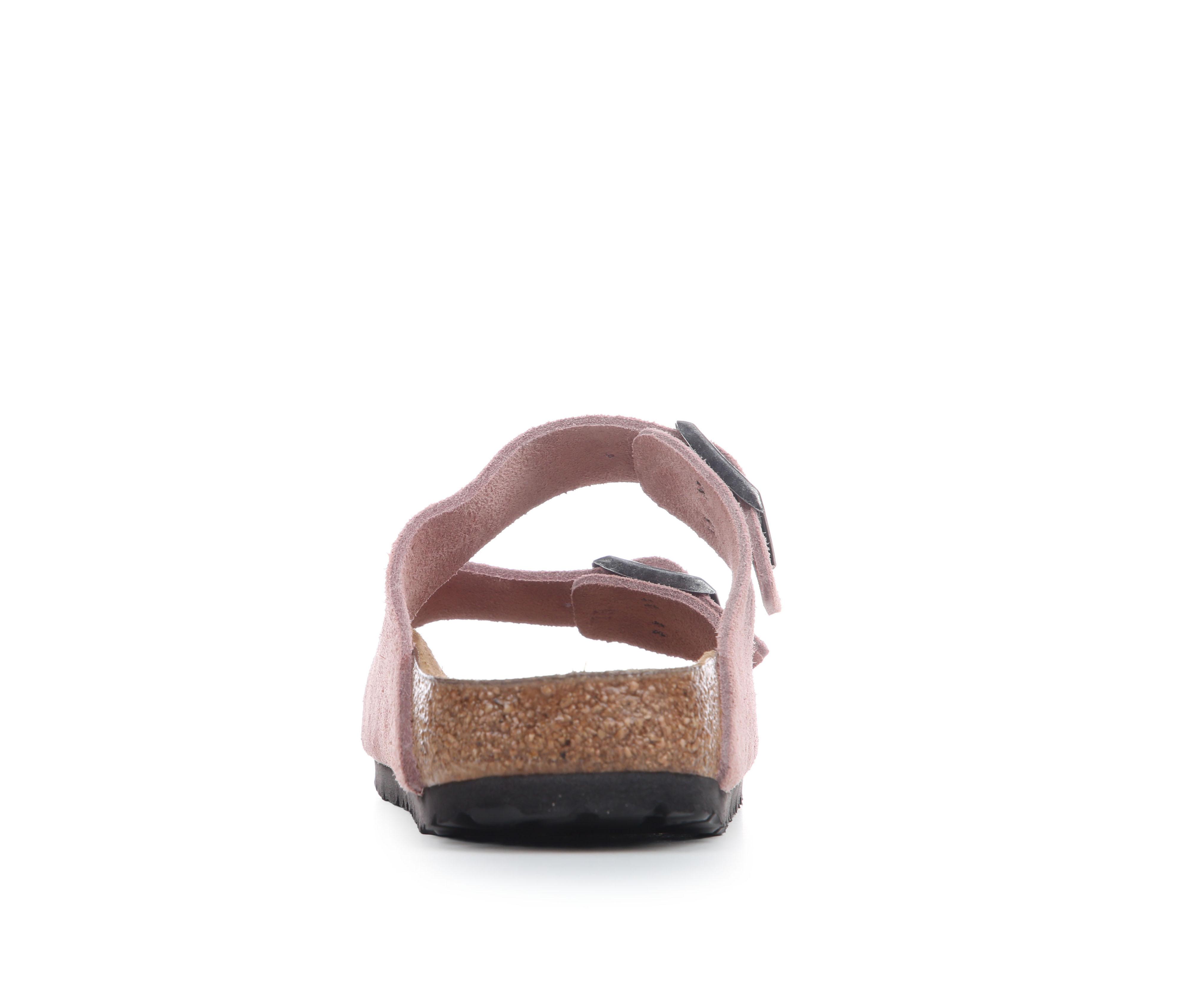 Women's Birkenstock Arizona Suede Footbed Sandals