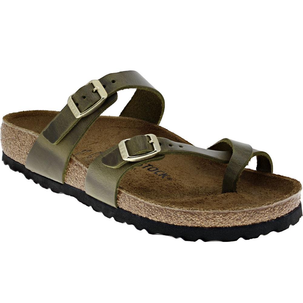 Birkenstock Mayari Oiled 1023209 Footbed Sandals