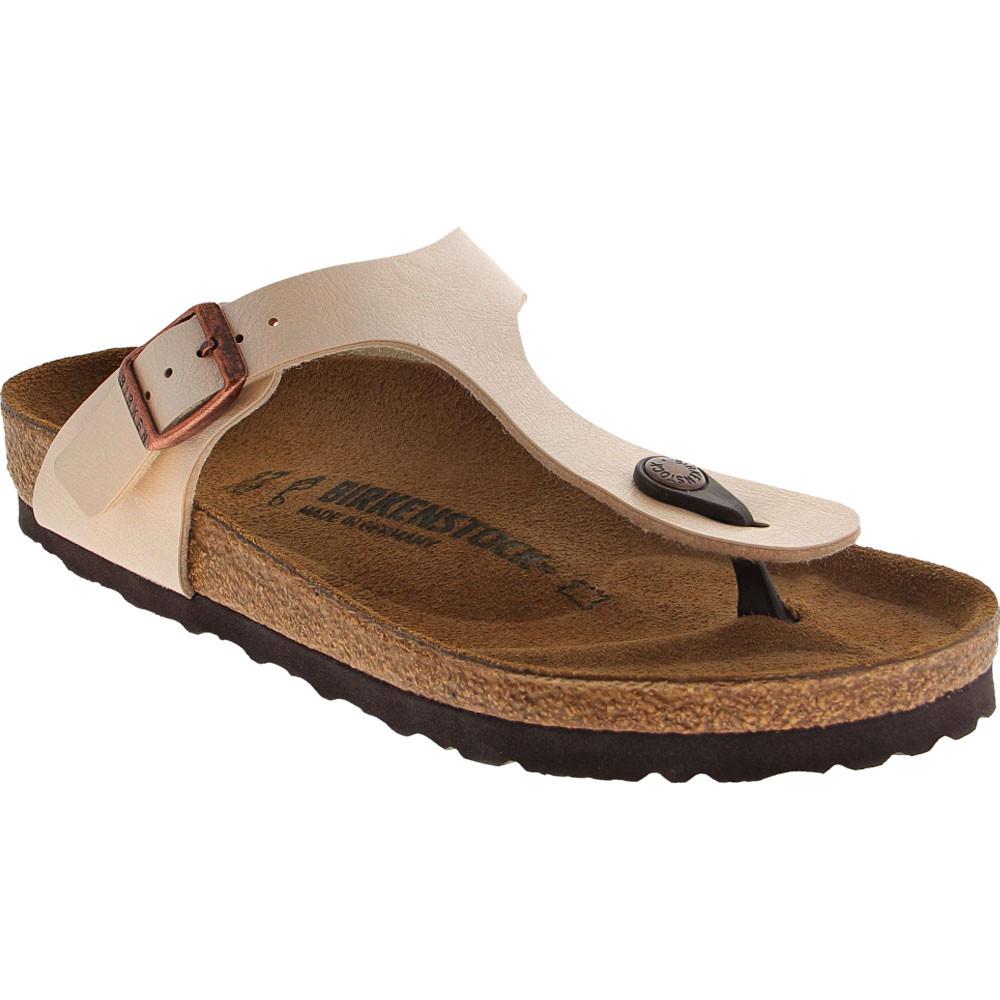 Women's Birkenstock Gizeh reg Antique Footbed Sandals