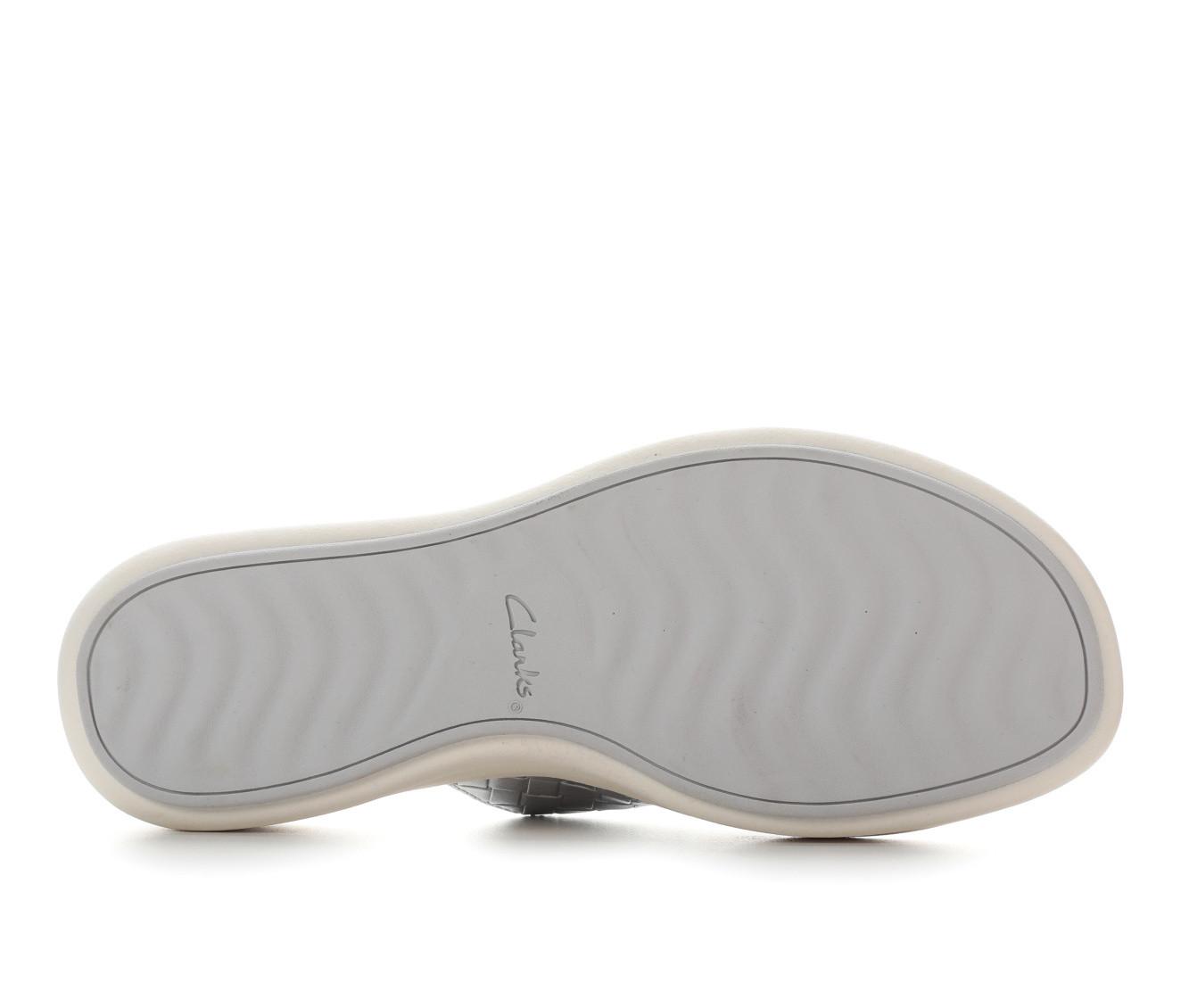 Women's Clarks Drift Buckle Wedge Sandals