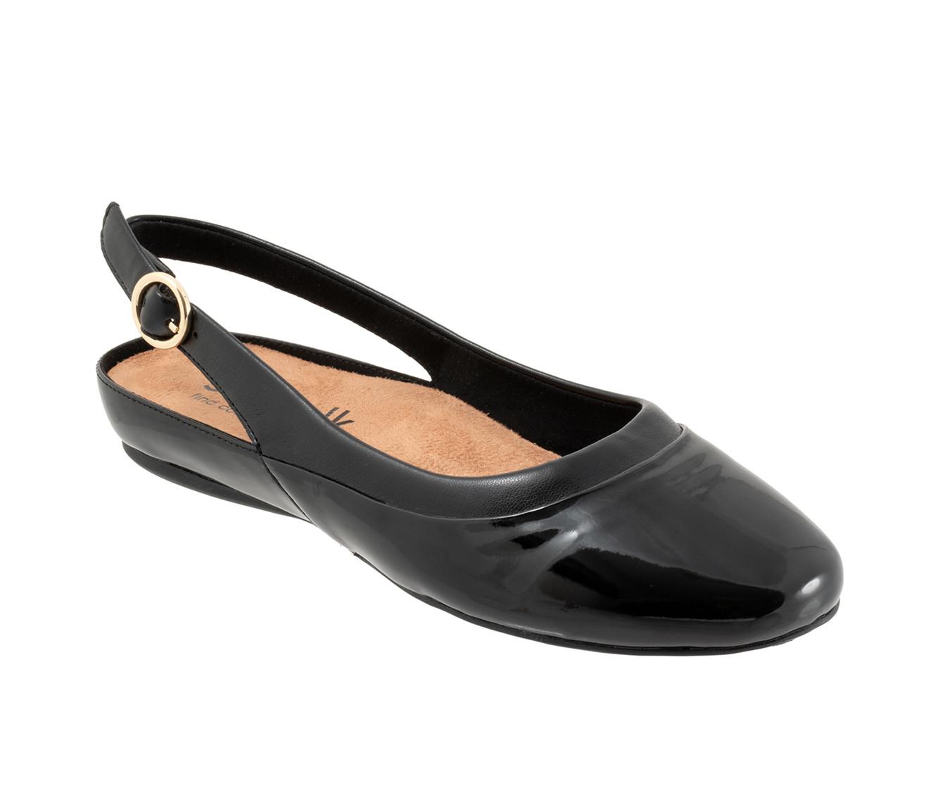 Women's Softwalk Sheffield Slingback Flats