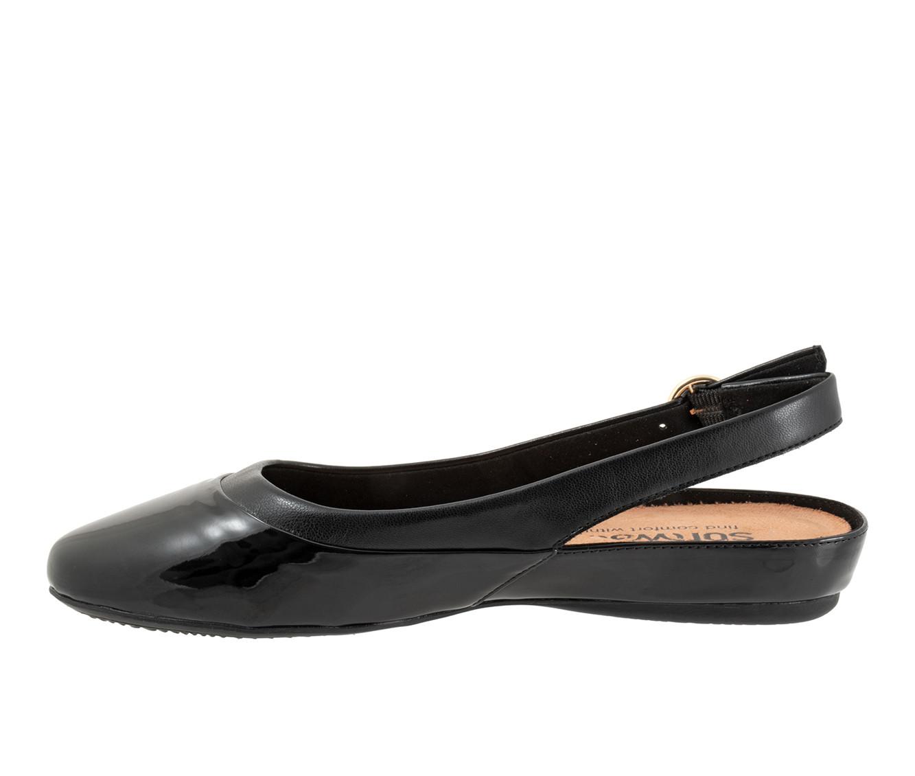 Women's Softwalk Sheffield Slingback Flats