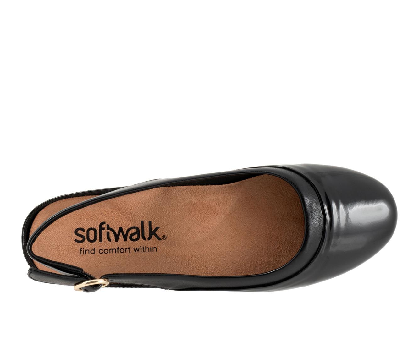 Women's Softwalk Sheffield Slingback Flats