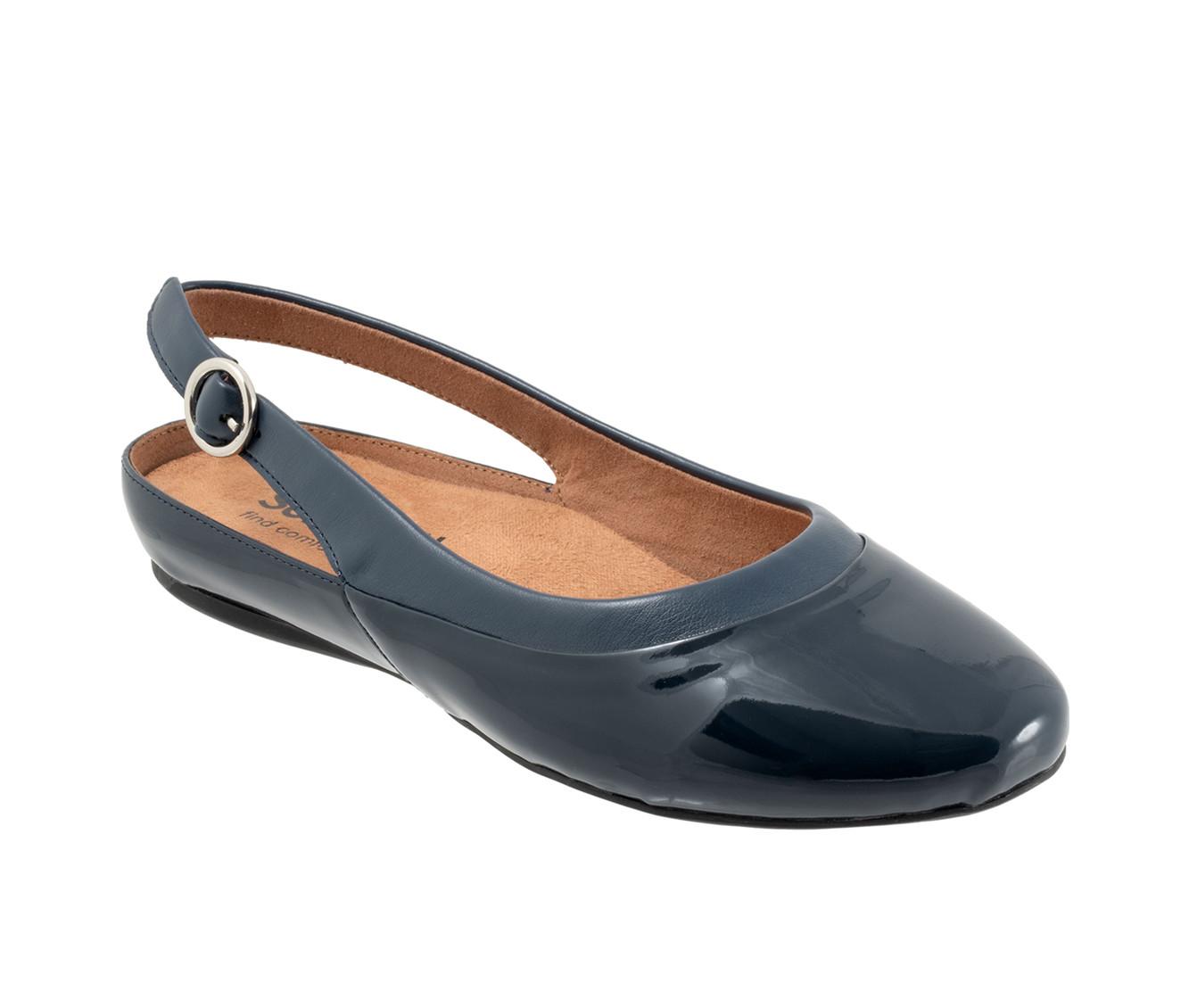 Women's Softwalk Sheffield Slingback Flats