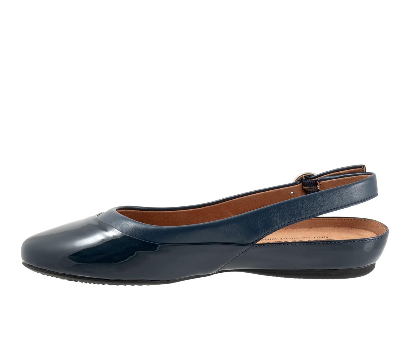 Women's Softwalk Sheffield Slingback Flats
