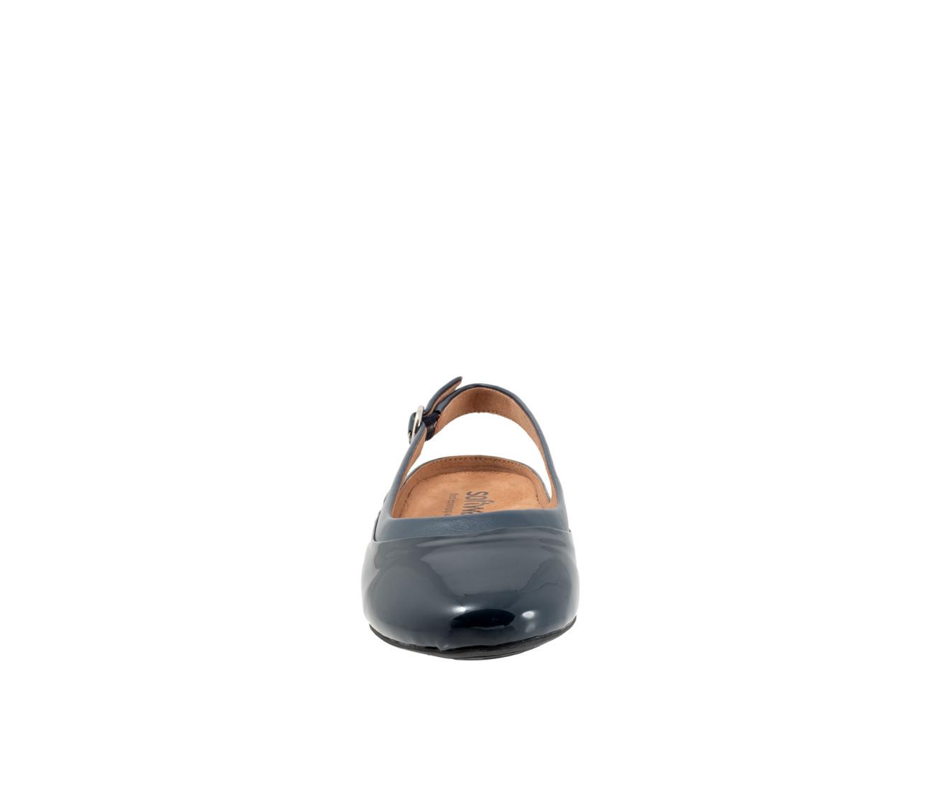 Women's Softwalk Sheffield Slingback Flats