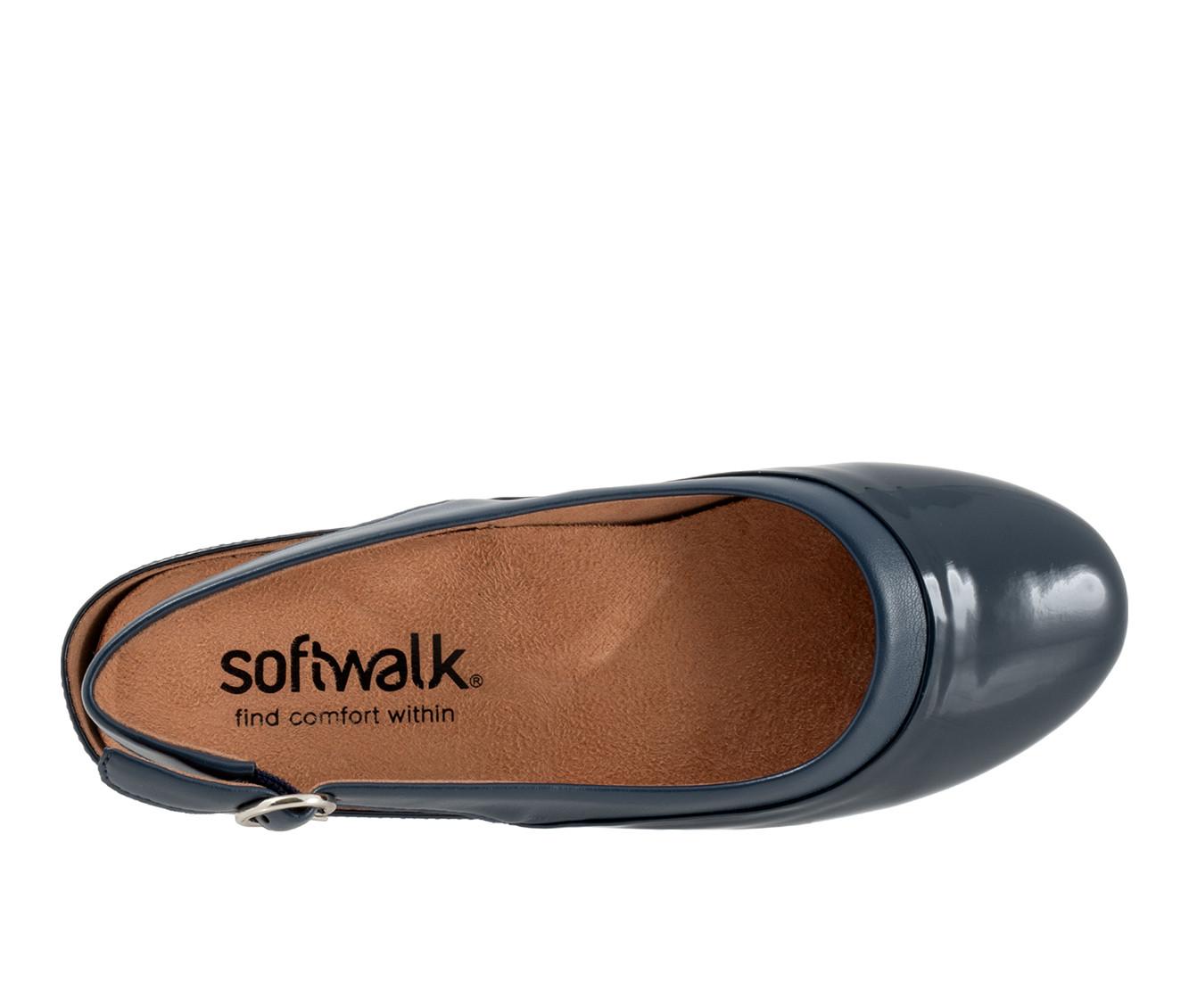 Women's Softwalk Sheffield Slingback Flats