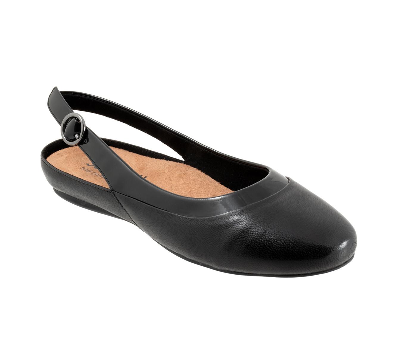 Women's Softwalk Sheffield Slingback Flats
