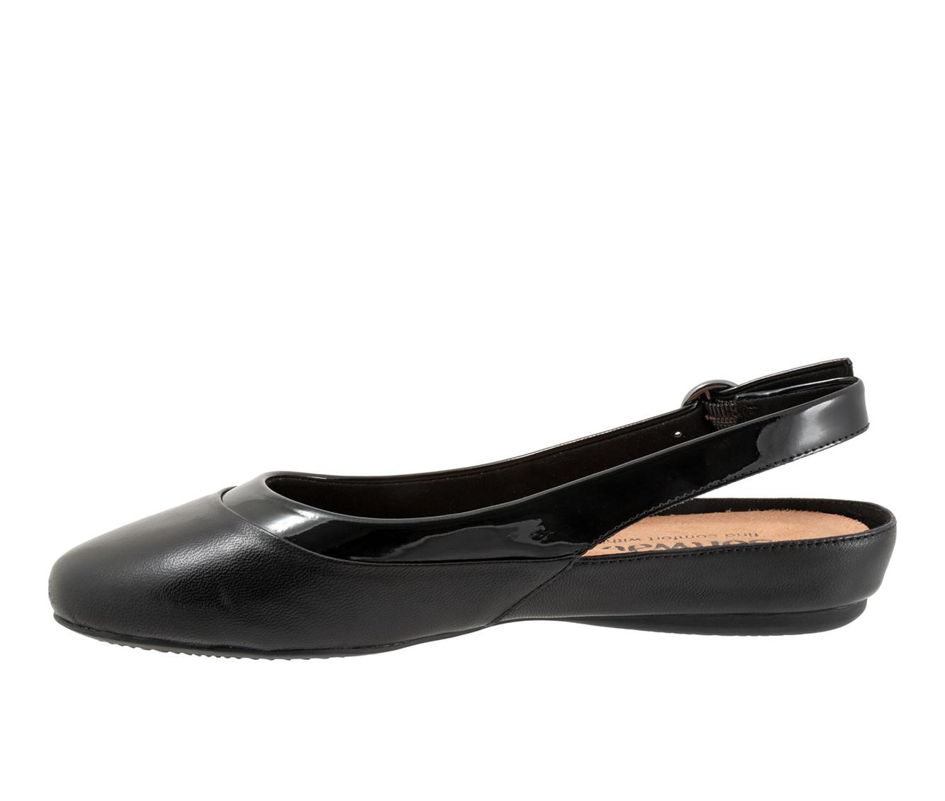Women's Softwalk Sheffield Slingback Flats