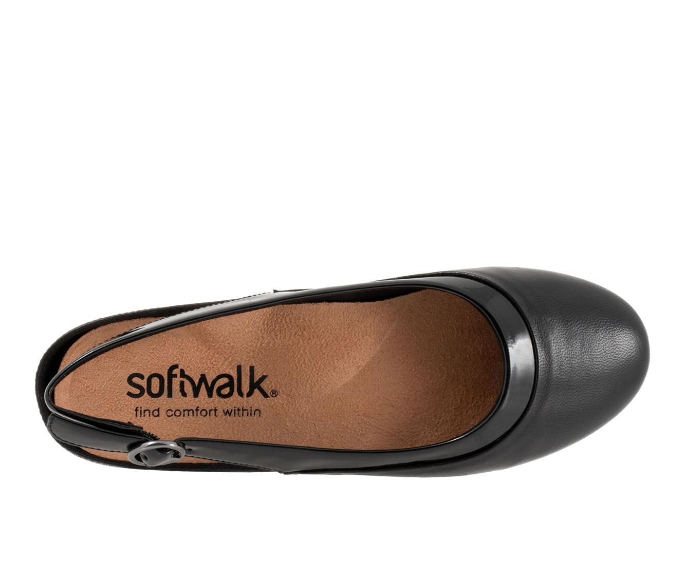 Women's Softwalk Sheffield Slingback Flats