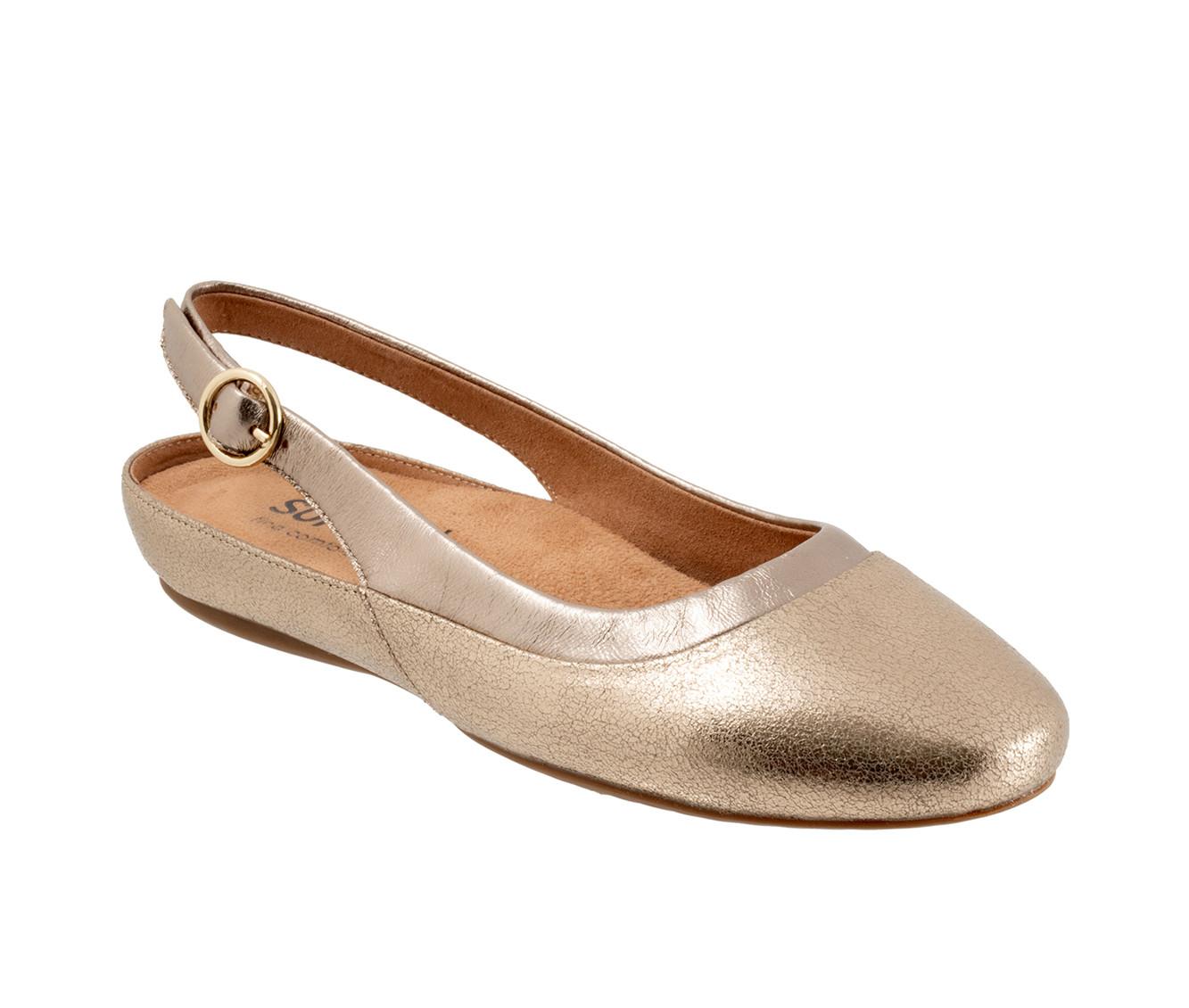 Women's Softwalk Sheffield Slingback Flats