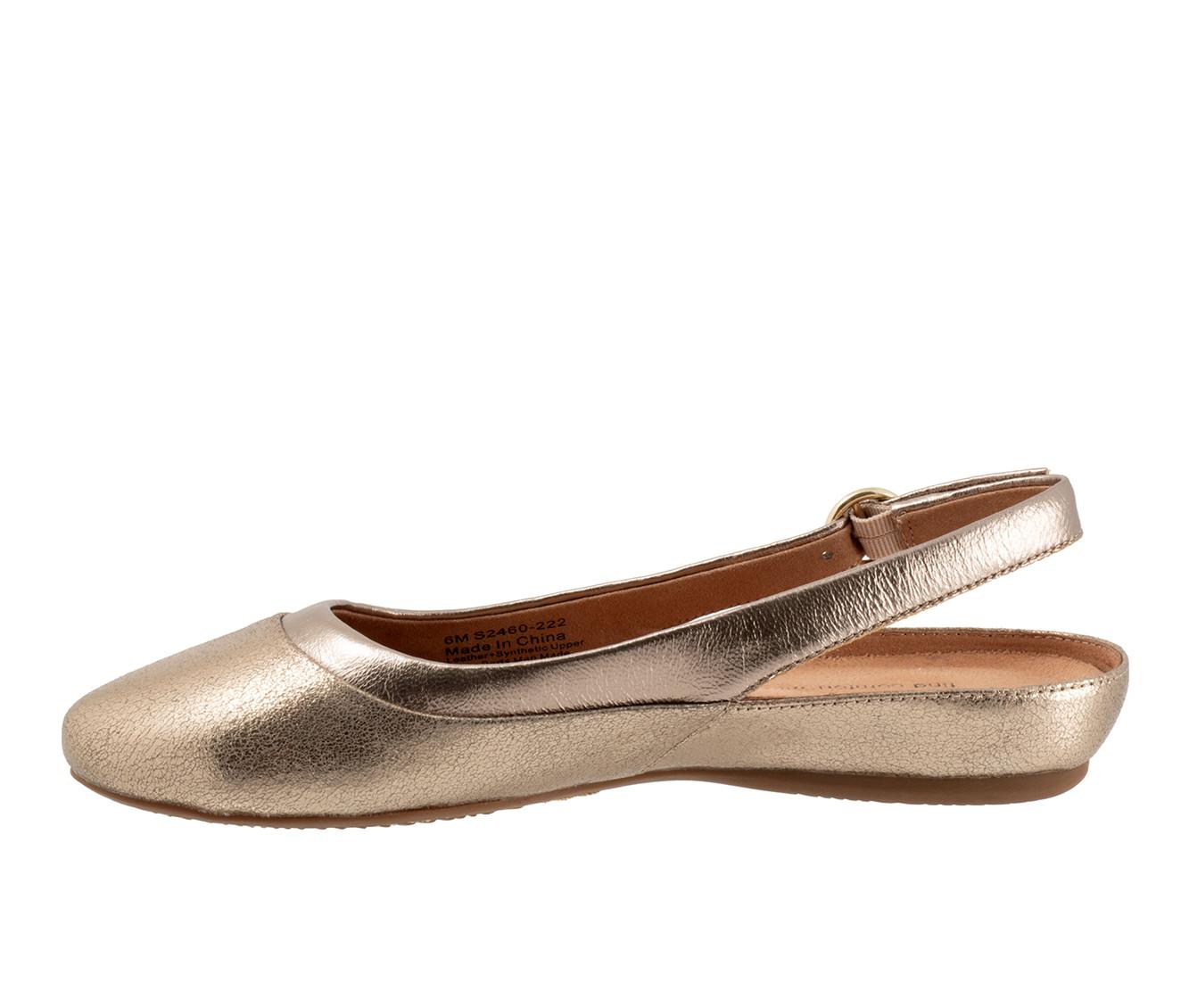 Women's Softwalk Sheffield Slingback Flats