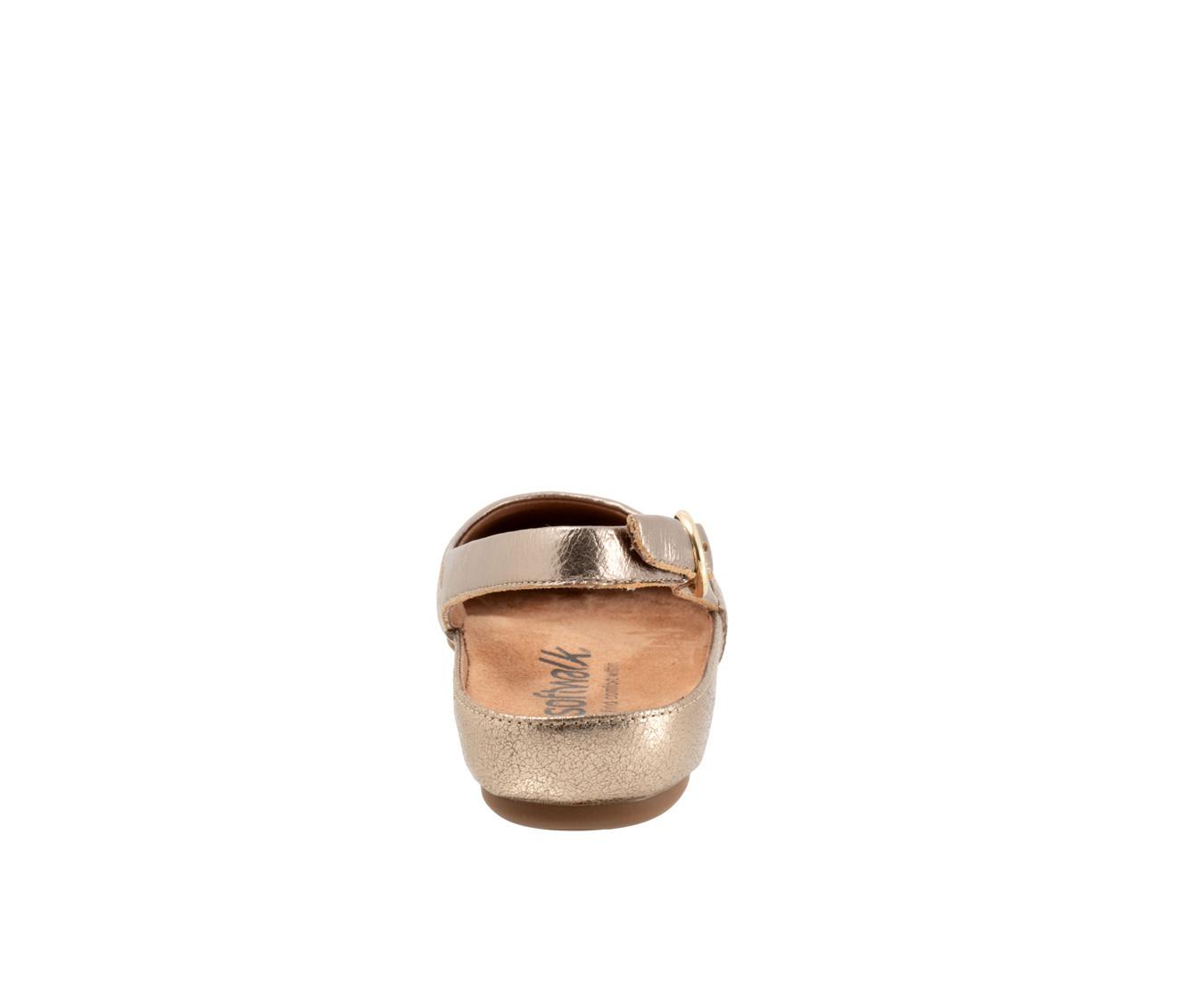 Women's Softwalk Sheffield Slingback Flats