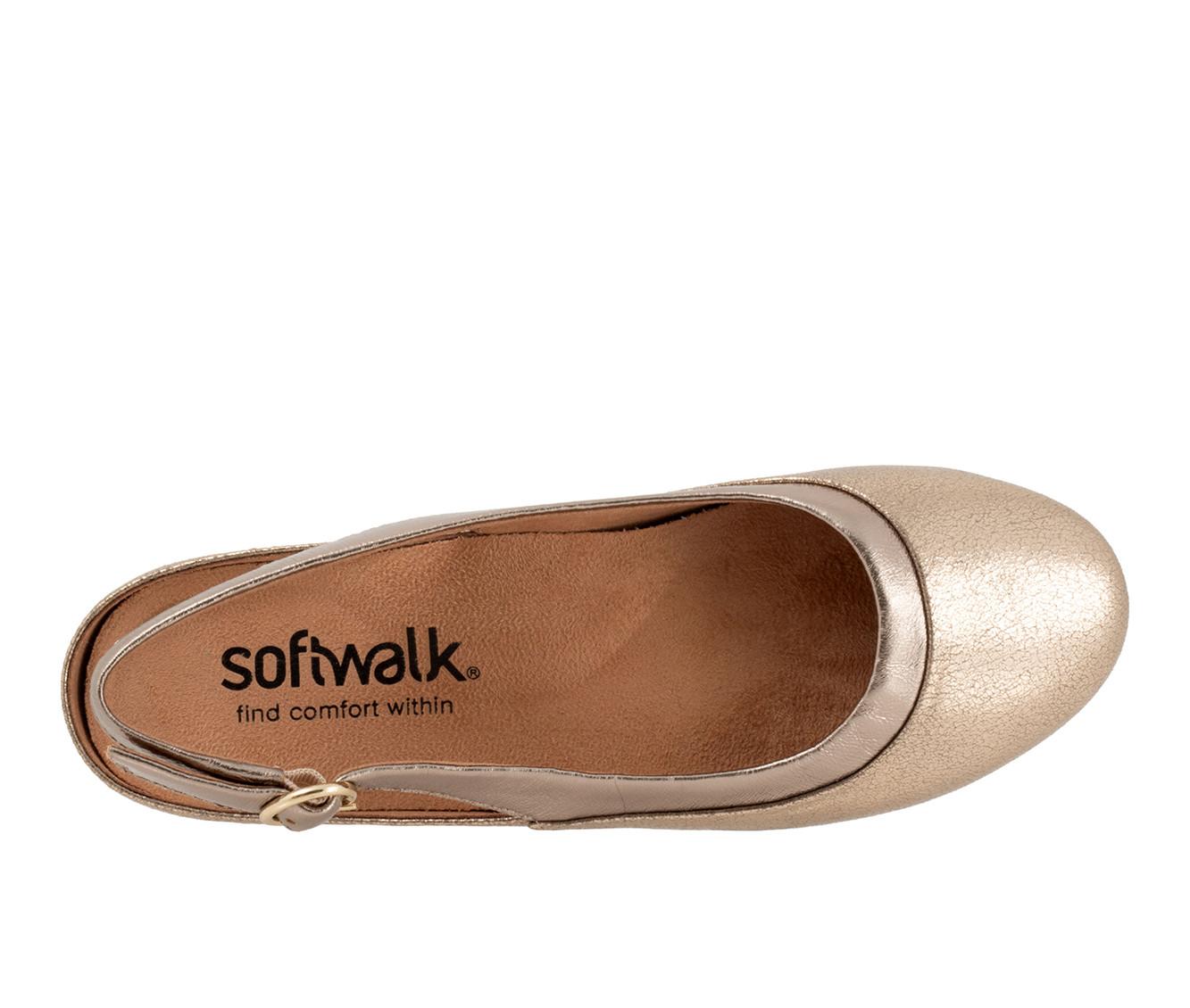 Women's Softwalk Sheffield Slingback Flats