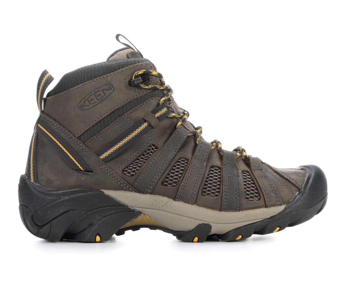 Men's Keen Outdoor Voyageur Mid Hiking Boots