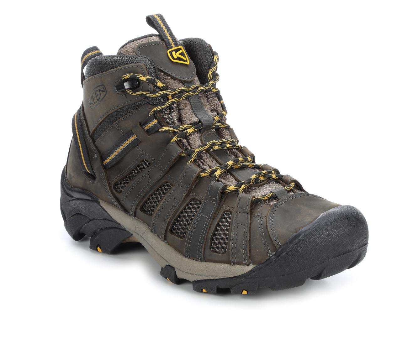 Men's Keen Outdoor Voyageur Mid Hiking Boots