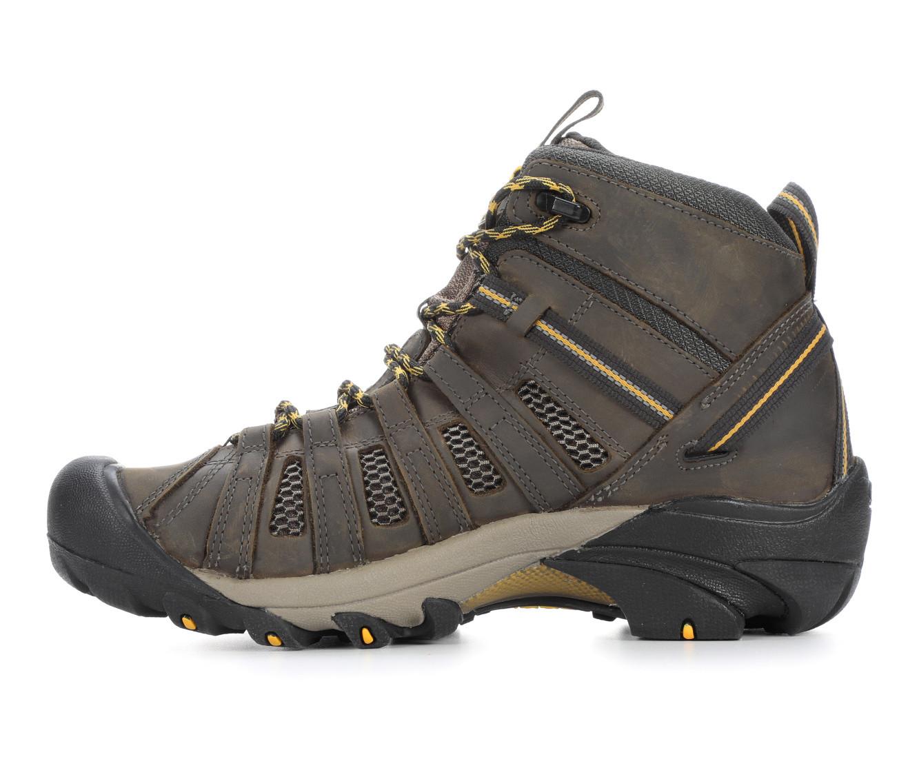 Men's Keen Outdoor Voyageur Mid Hiking Boots