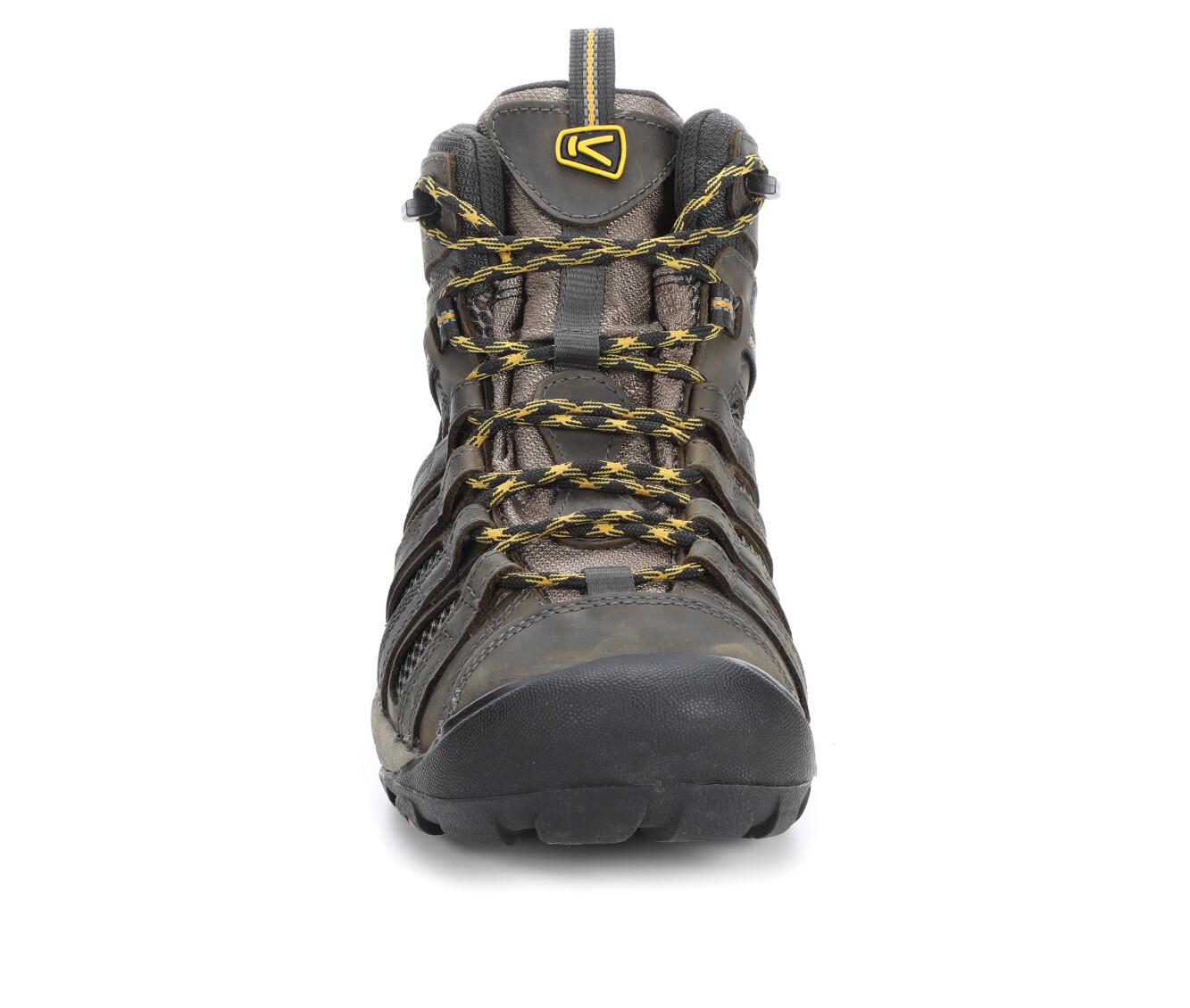 Men's Keen Outdoor Voyageur Mid Hiking Boots