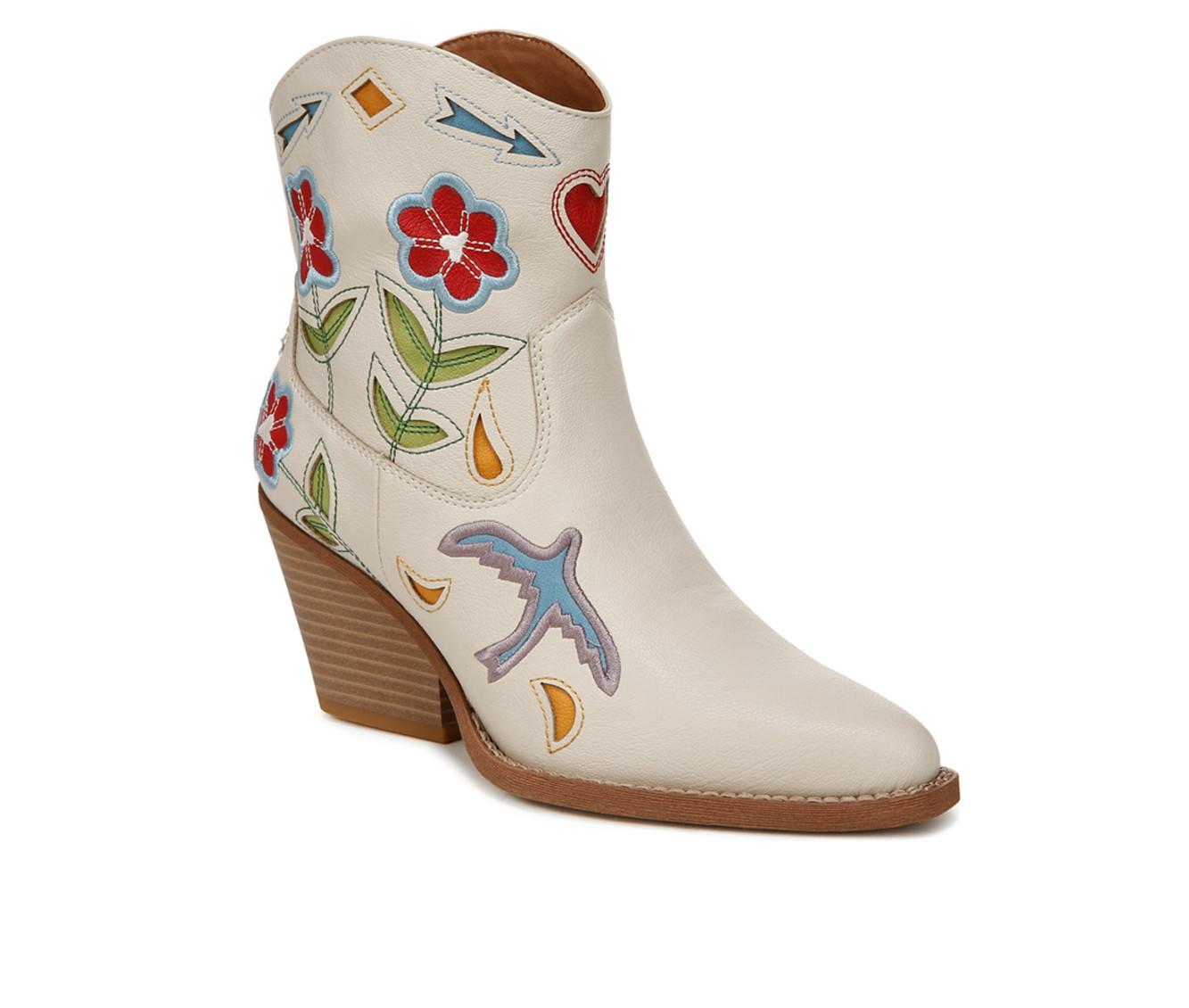 Women's Zodiac Roslyn-Flower Western Boots