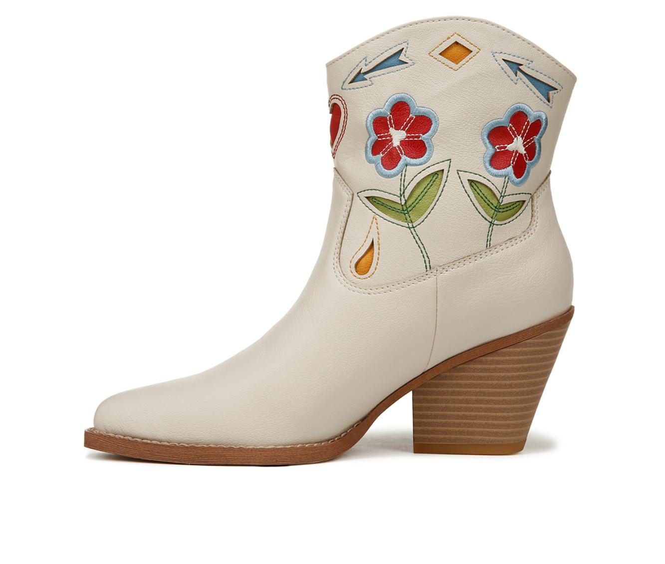 Women's Zodiac Roslyn-Flower Western Boots