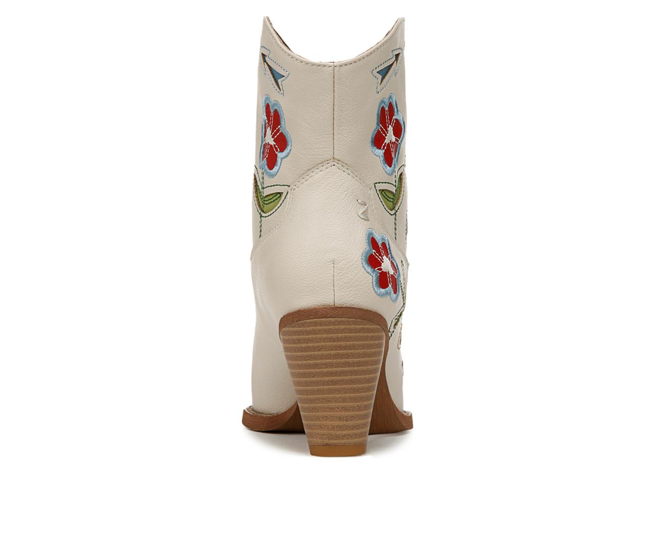 Women's Zodiac Roslyn-Flower Western Boots