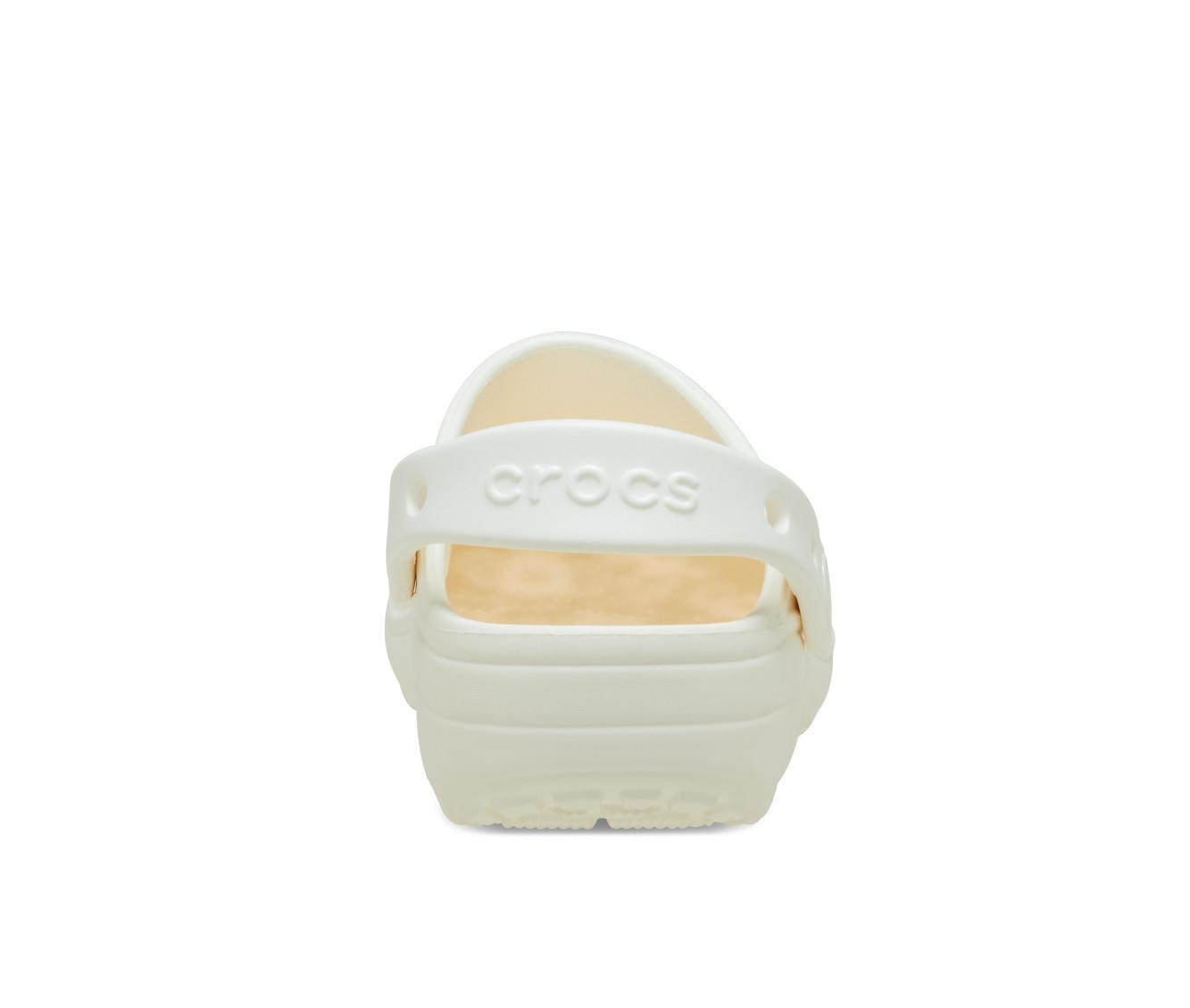 Women's Crocs Classic Floral Cutout Clogs