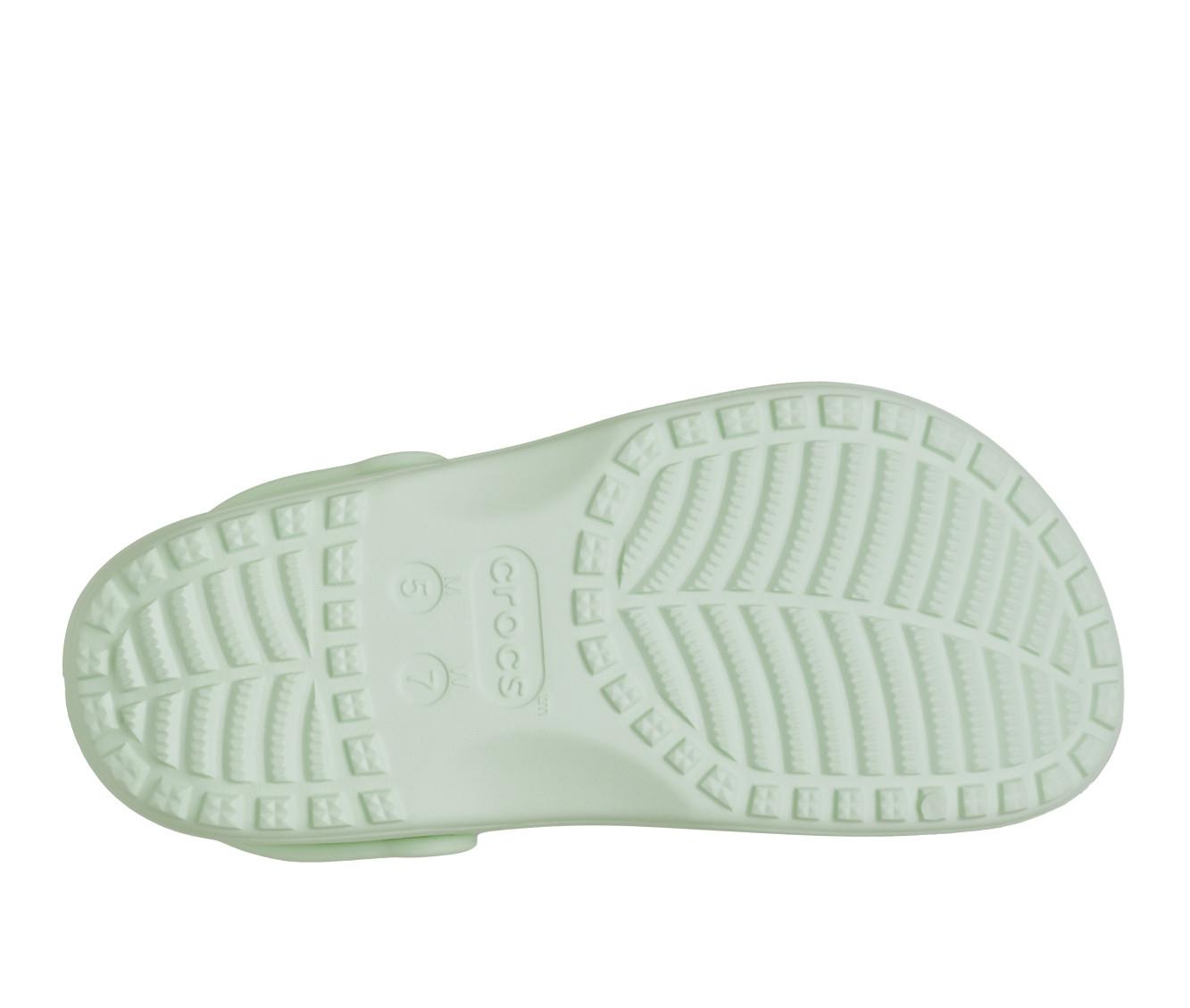 Women's Crocs Classic Floral Cutout Clogs