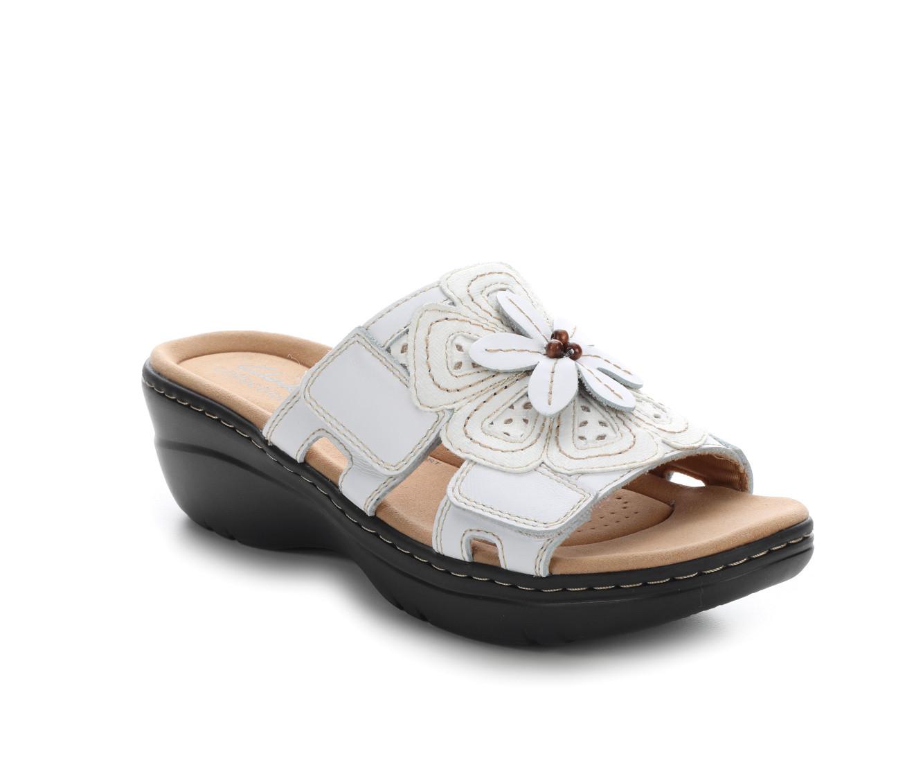Women's Clarks Merliah2 Belle Wedge Sandals