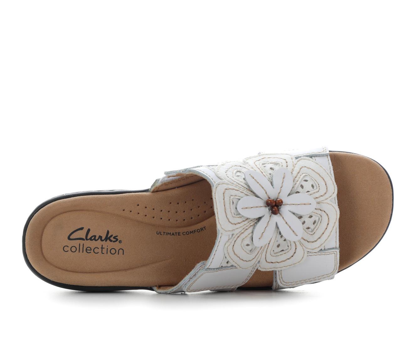 Women's Clarks Merliah2 Belle Wedge Sandals