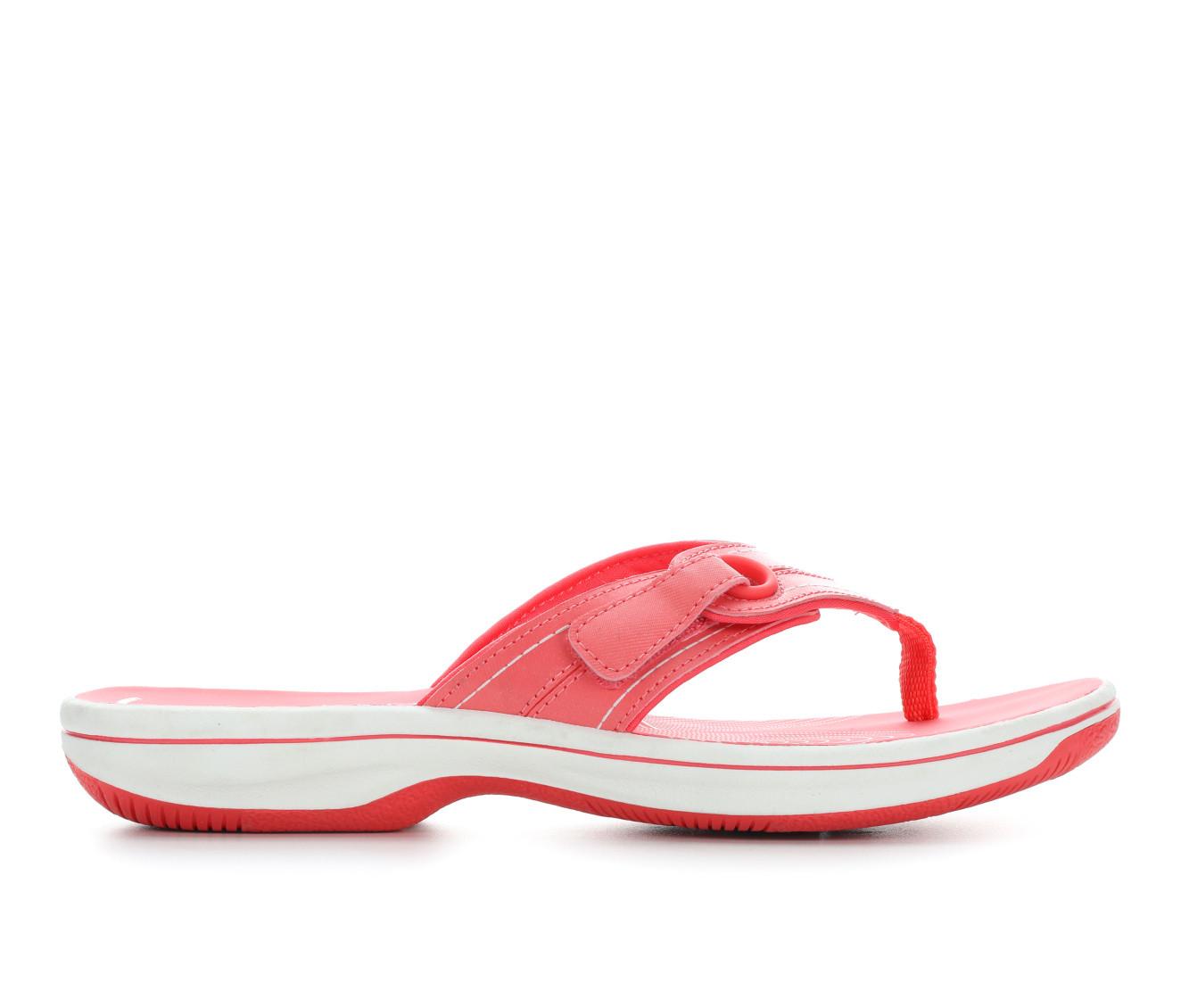 Women's Clarks Breeze Reyna Flip-Flops