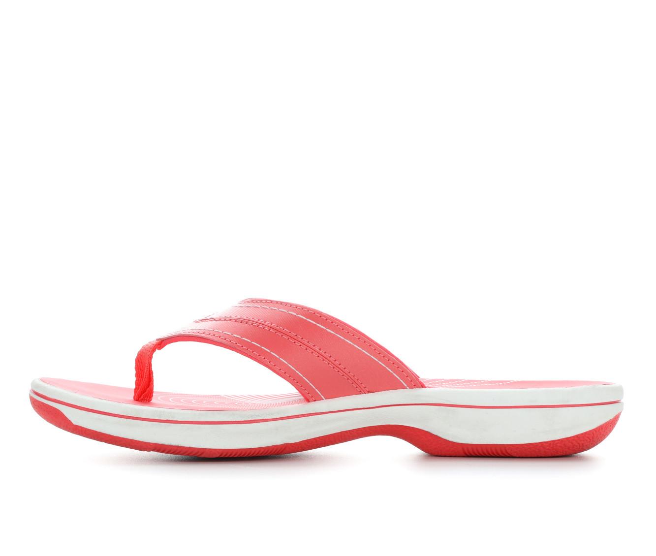 Women's Clarks Breeze Reyna Flip-Flops