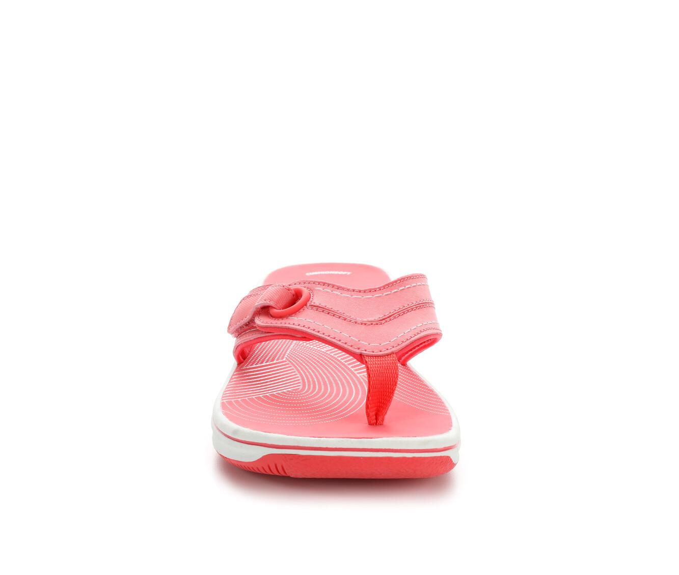 Women's Clarks Breeze Reyna Flip-Flops