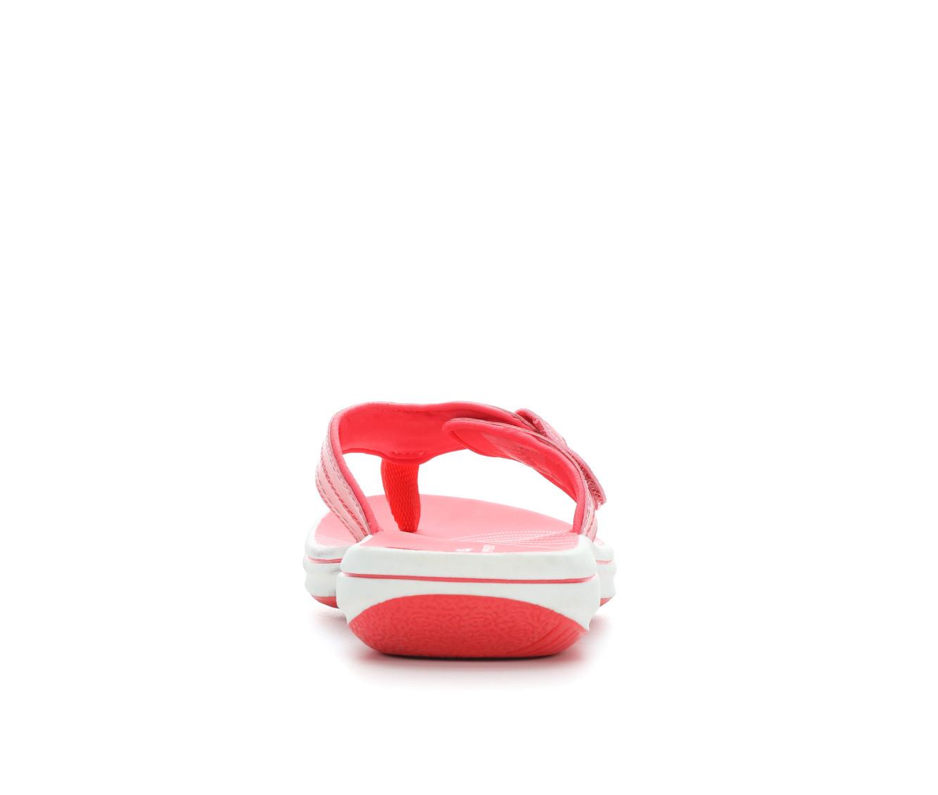 Women's Clarks Breeze Reyna Flip-Flops