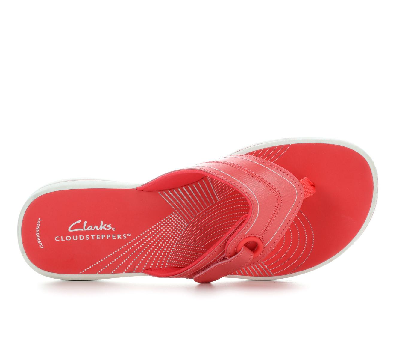 Women's Clarks Breeze Reyna Flip-Flops