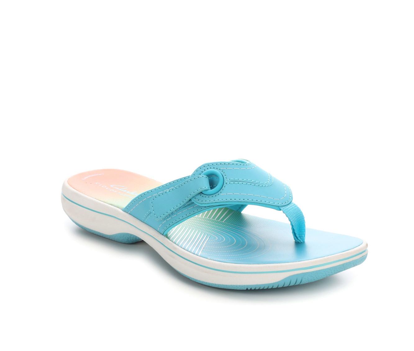 Women's Clarks Breeze Reyna Flip-Flops