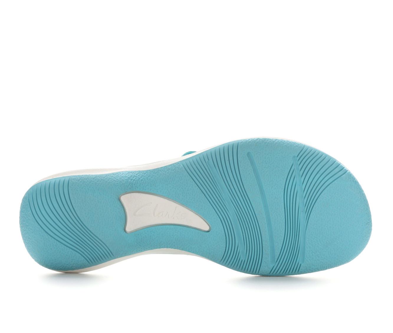 Women's Clarks Breeze Reyna Flip-Flops