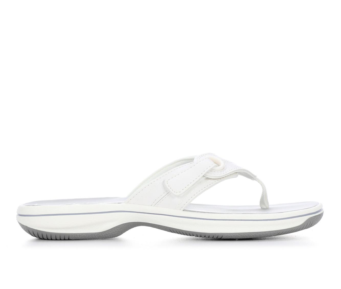 Women's Clarks Breeze Reyna Flip-Flops
