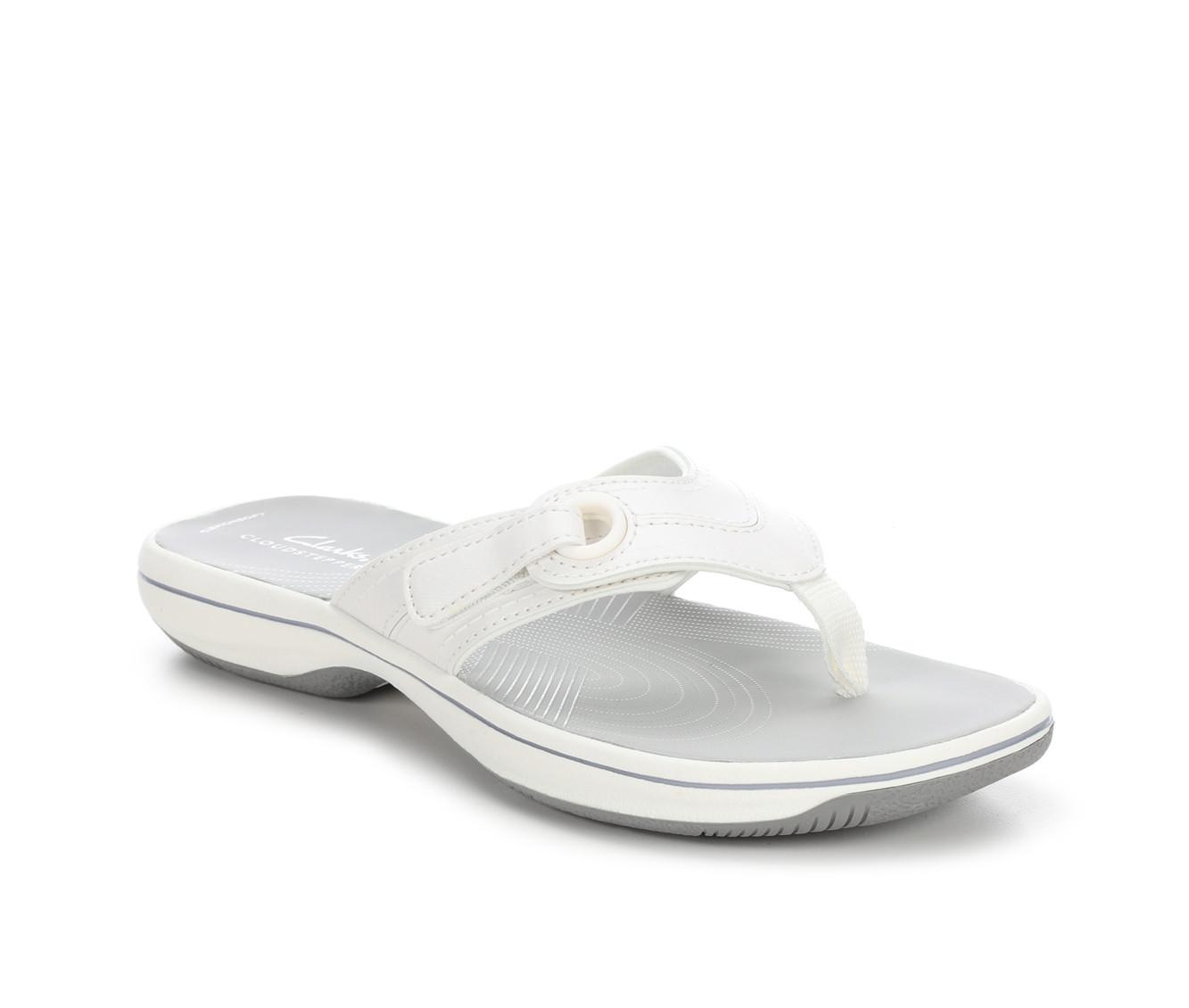 Women's Clarks Breeze Reyna Flip-Flops