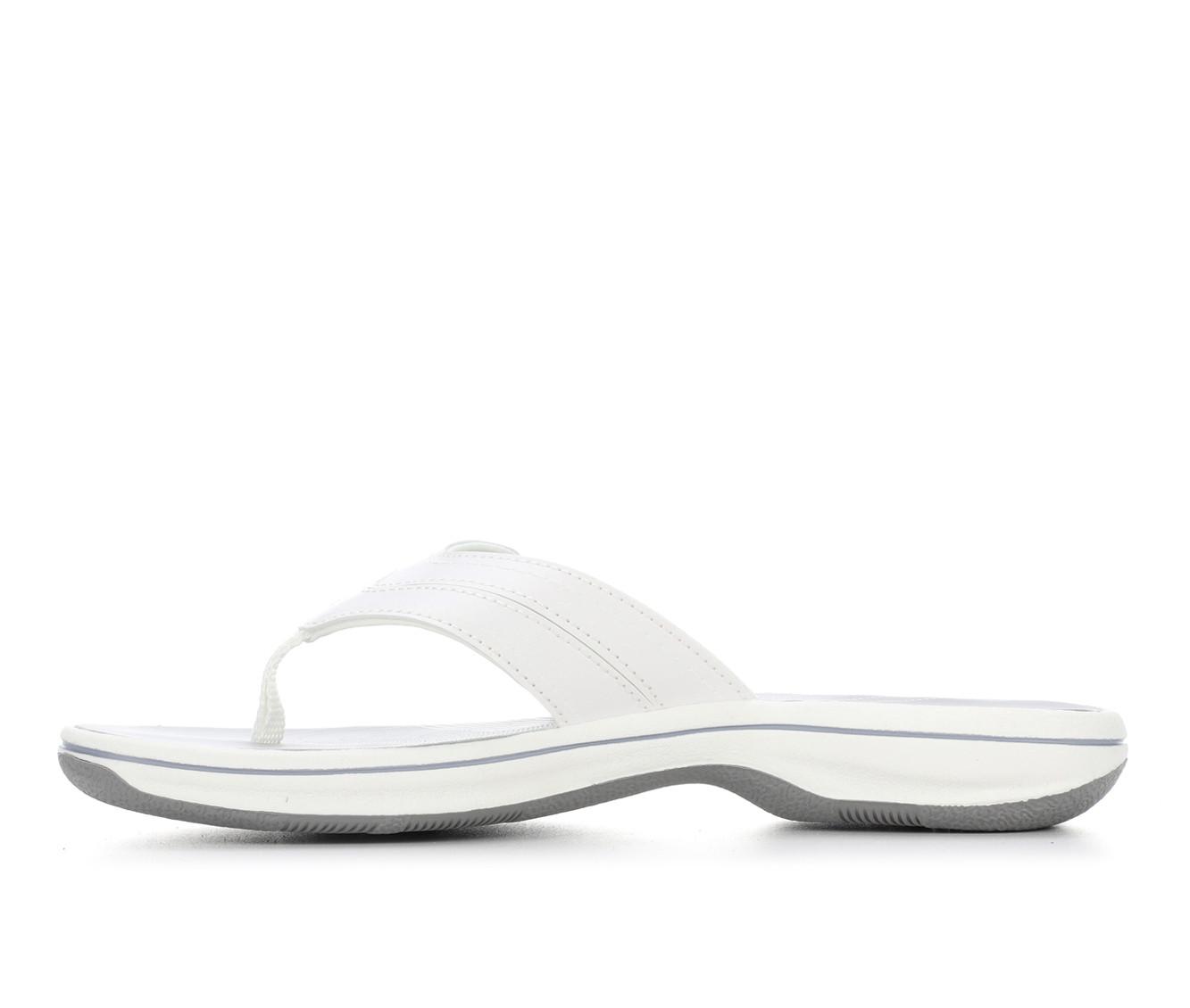 Women's Clarks Breeze Reyna Flip-Flops