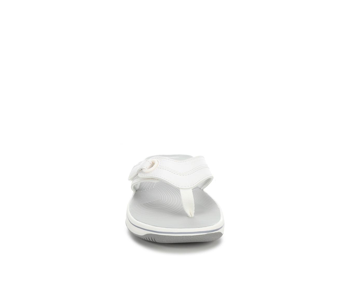 Women's Clarks Breeze Reyna Flip-Flops