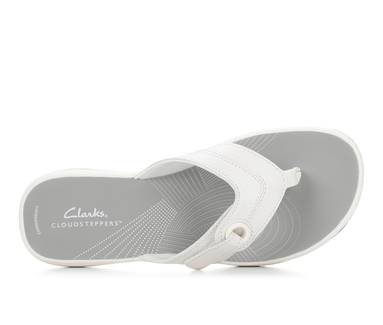 Women's Clarks Breeze Reyna Flip-Flops
