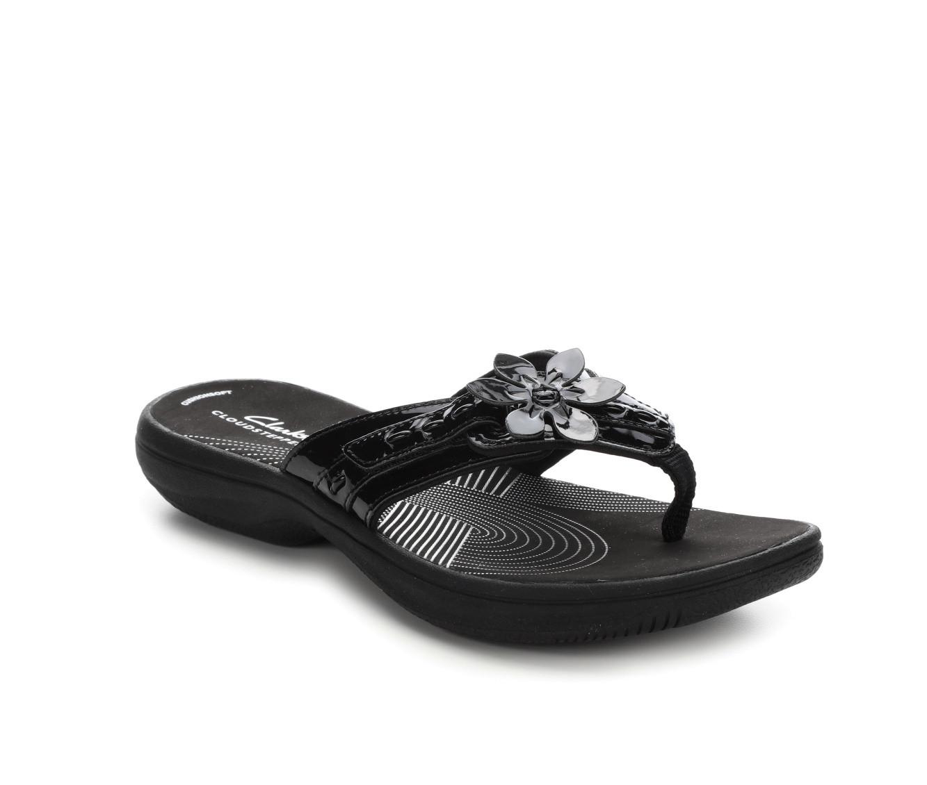 Women's Clarks Breeze Opal Flip-Flops
